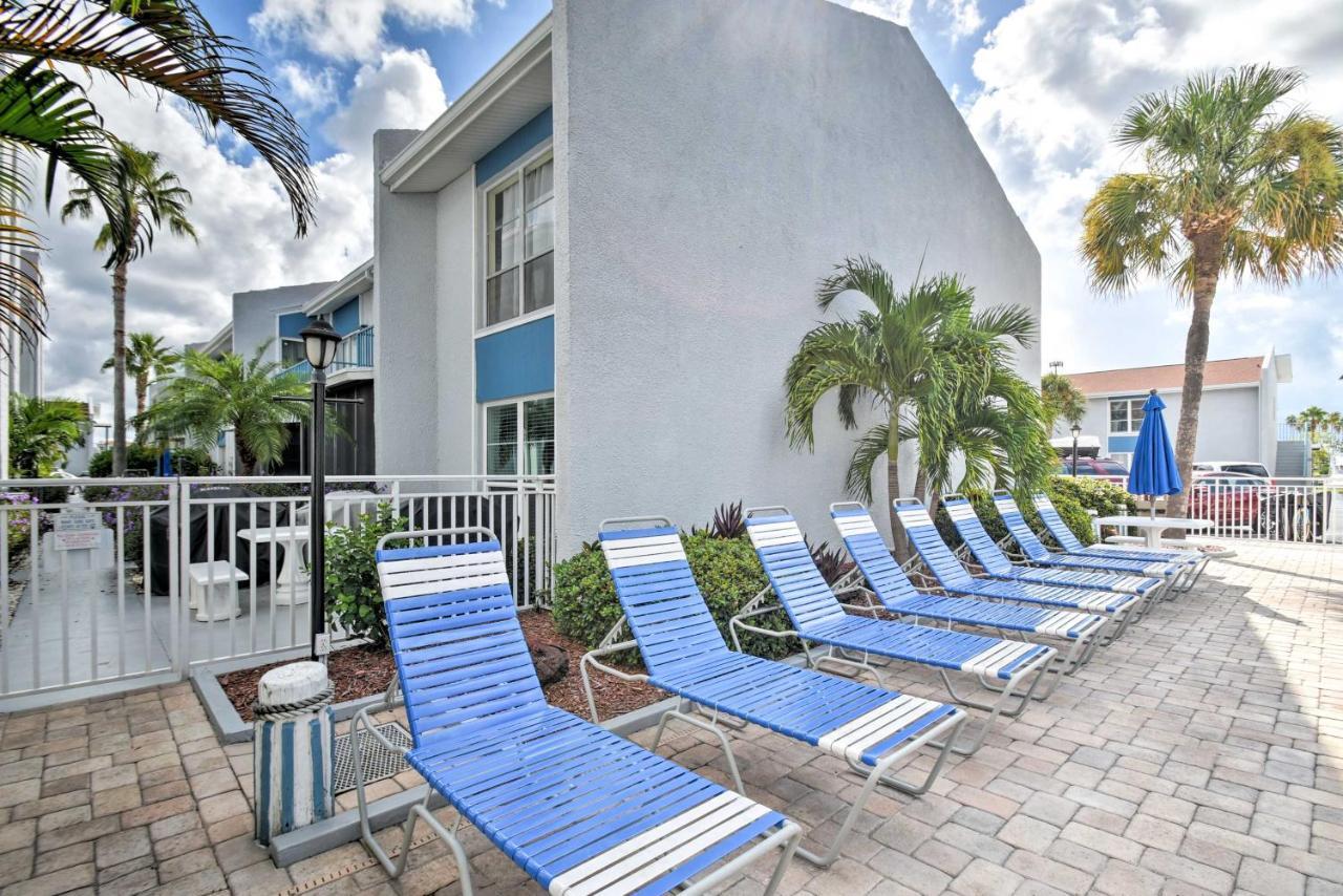 Madeira Beach Yacht Club Condo Walkable Location! St. Pete Beach Exterior foto